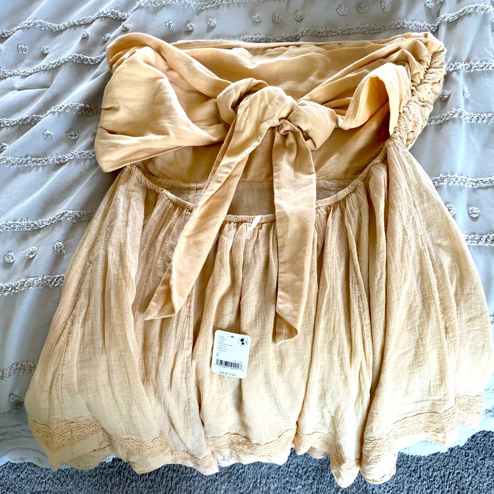 Free people mini dress NWT